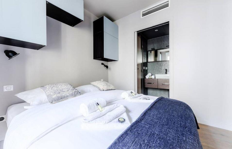 Les Appartements Cardinet Paris Eksteriør billede