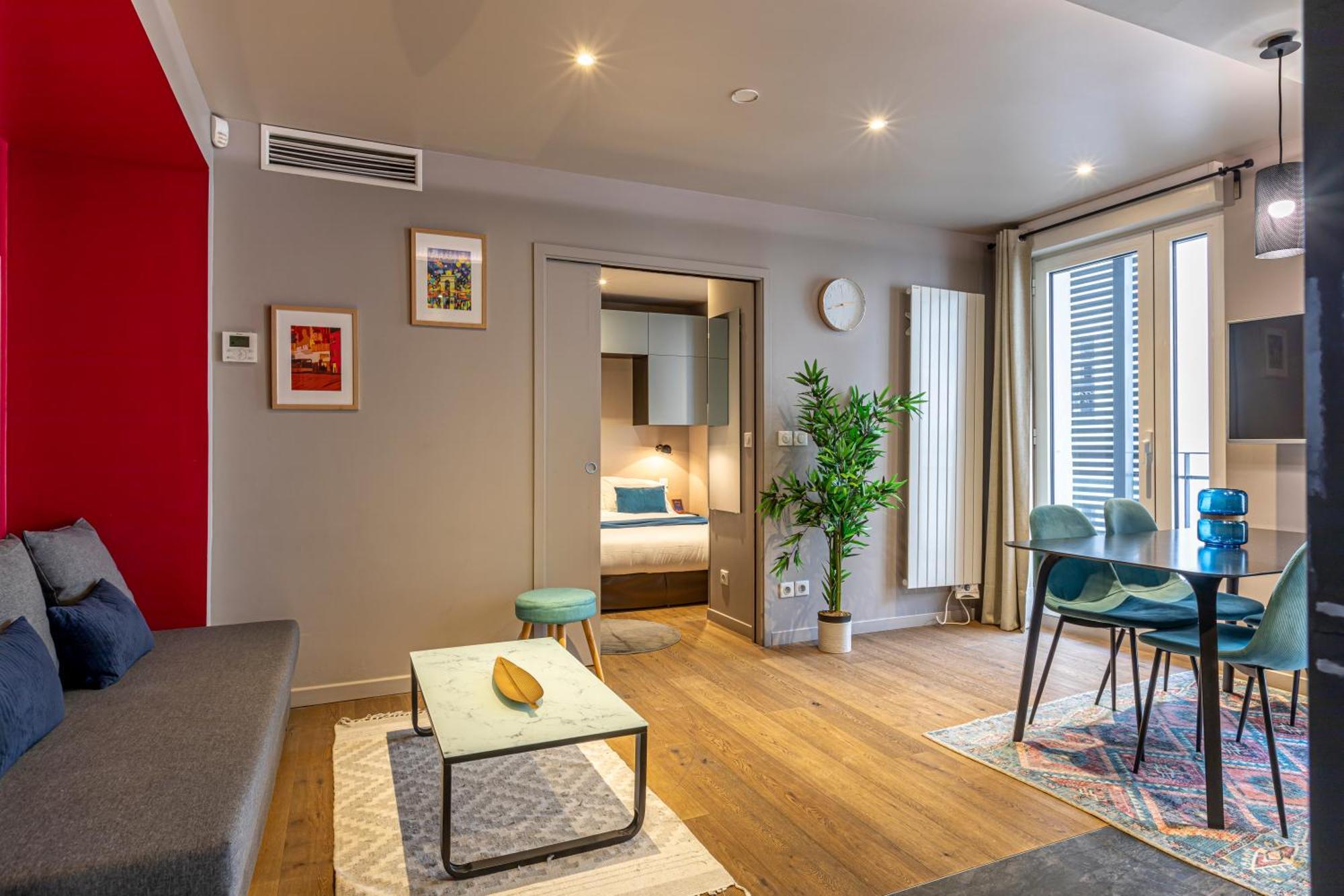 Les Appartements Cardinet Paris Eksteriør billede