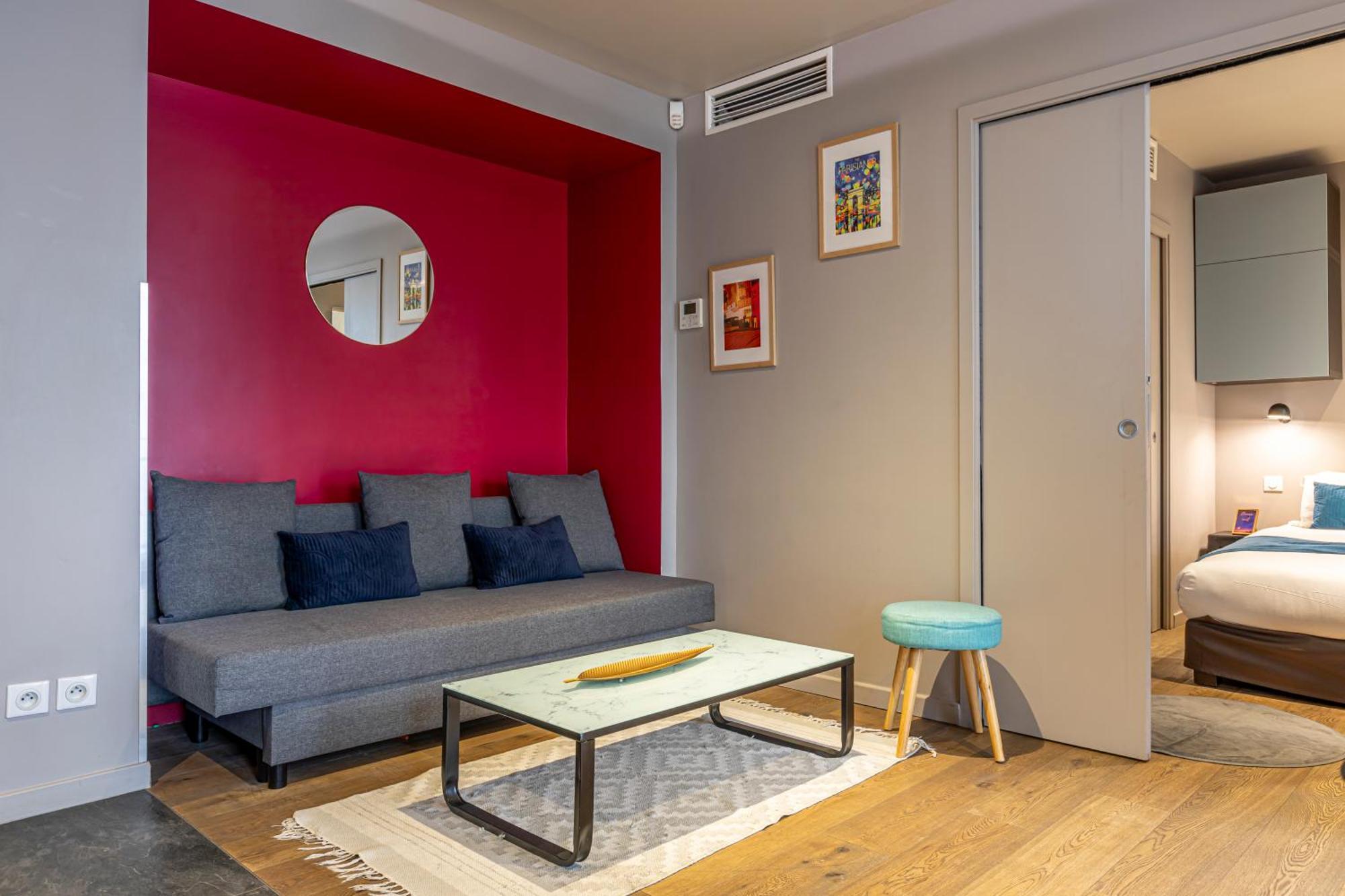 Les Appartements Cardinet Paris Eksteriør billede