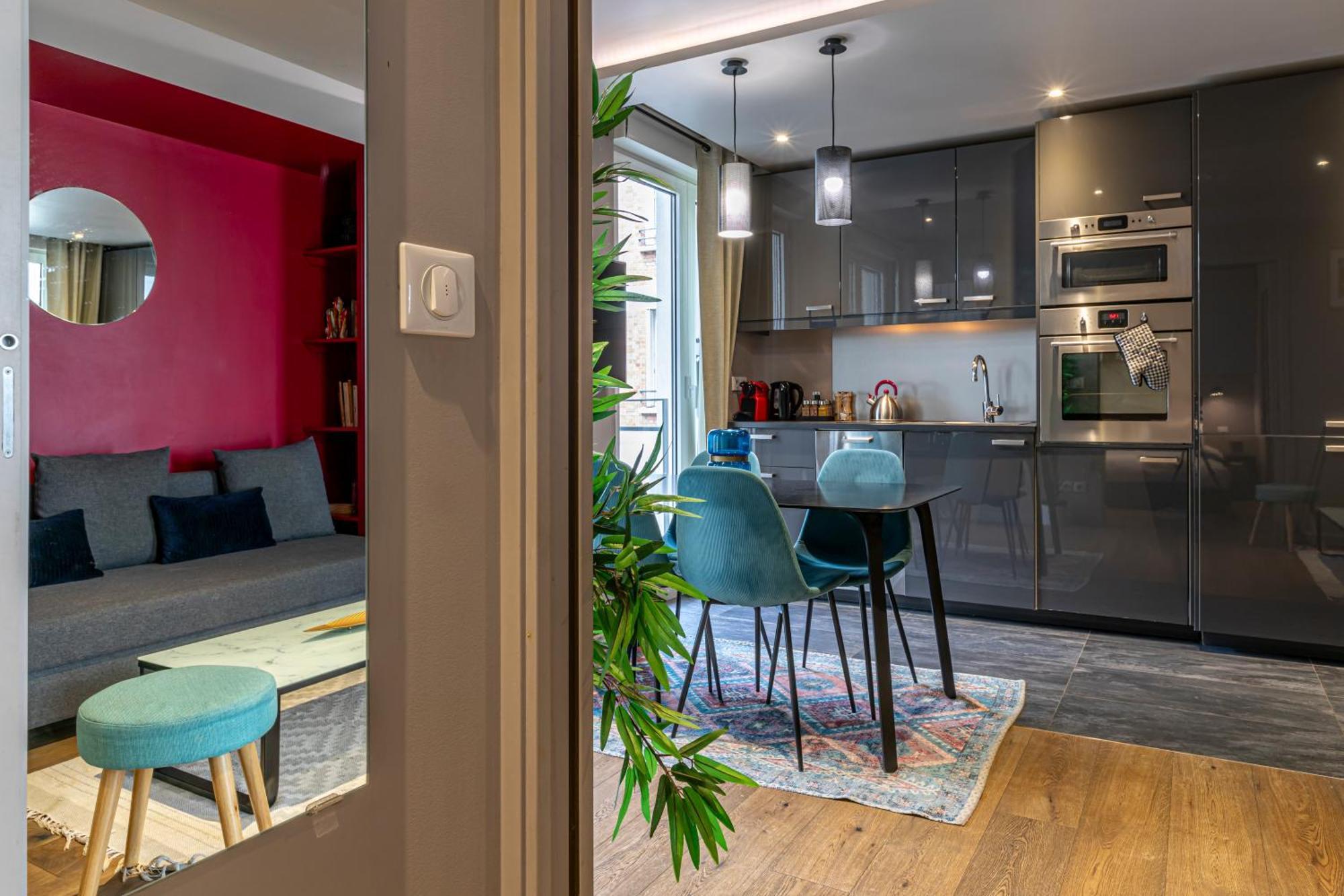Les Appartements Cardinet Paris Eksteriør billede