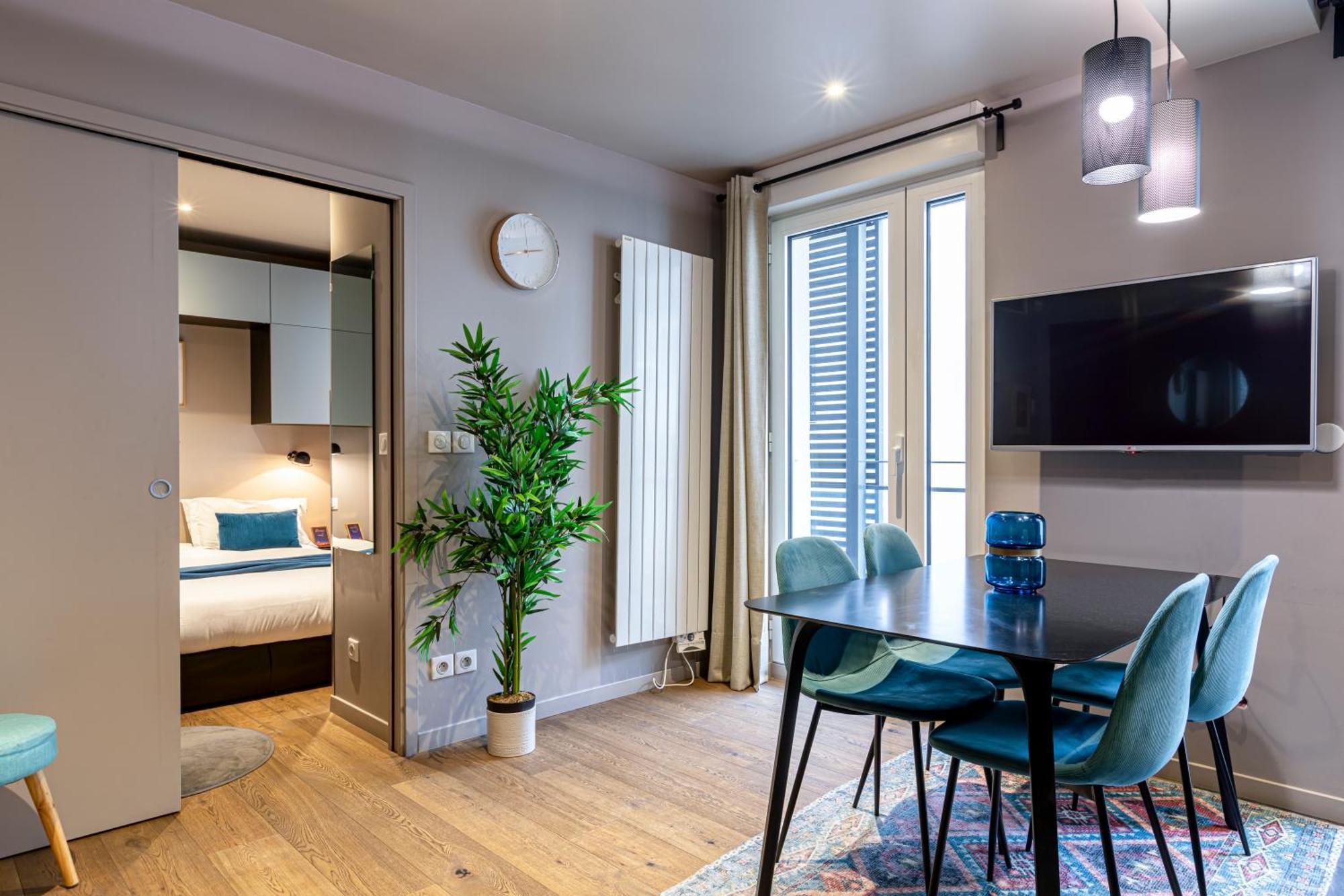Les Appartements Cardinet Paris Eksteriør billede