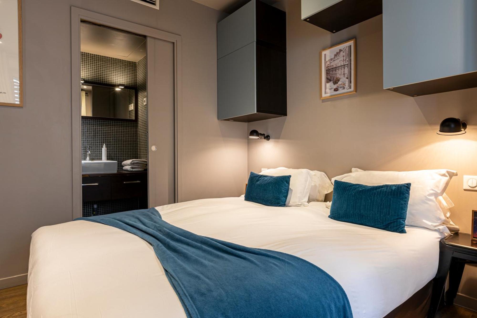 Les Appartements Cardinet Paris Eksteriør billede