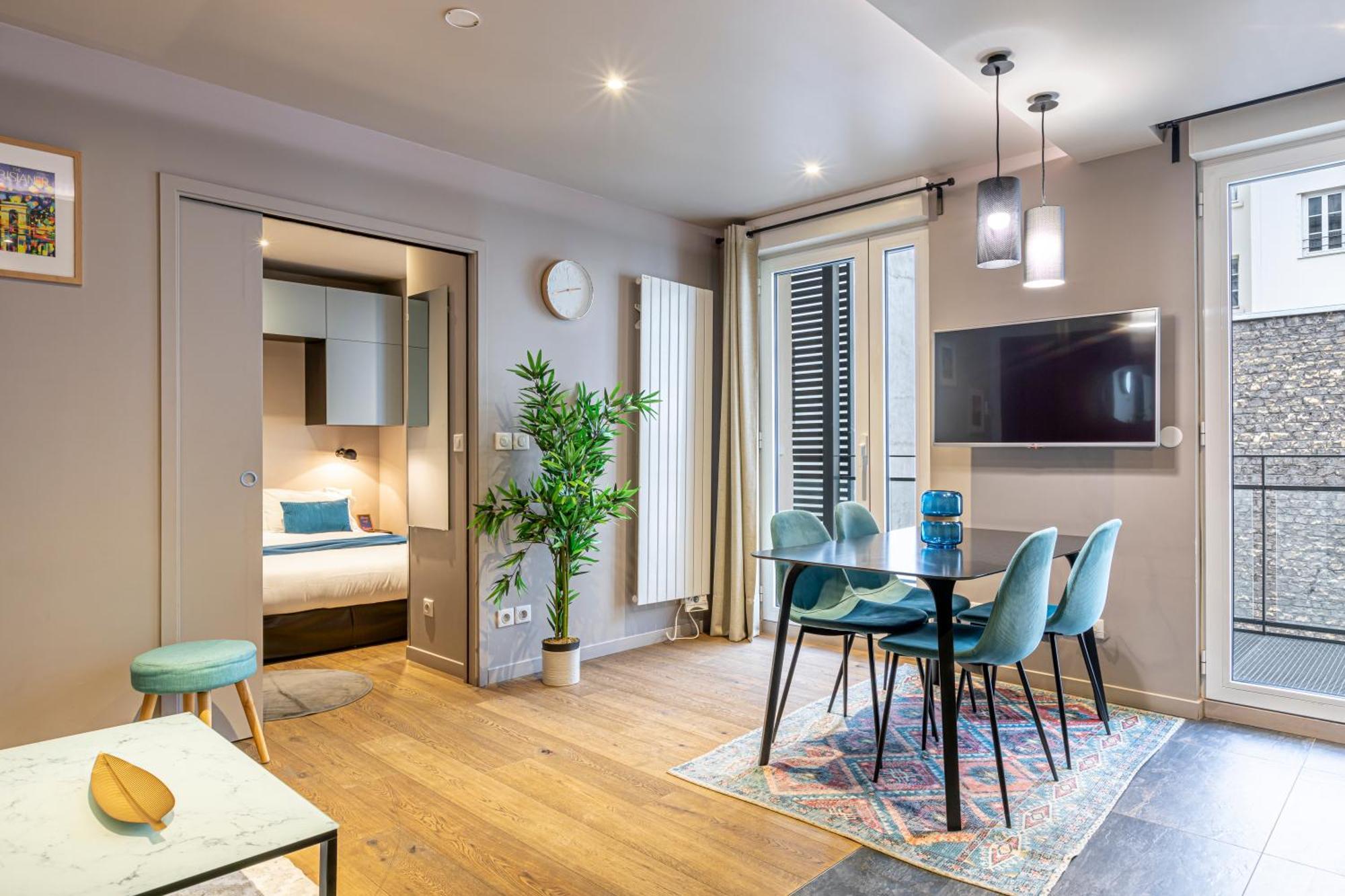 Les Appartements Cardinet Paris Eksteriør billede